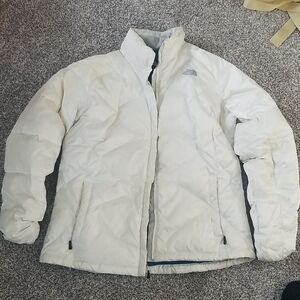 The North Face Women's Cream Puffer Jacket